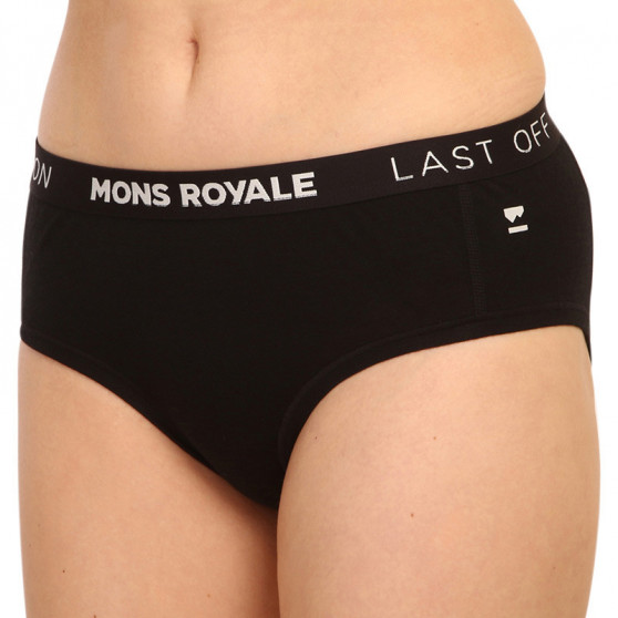 Dámské kalhotky Mons Royale merino černé (100043-1169-001)