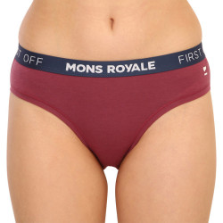 Dámské kalhotky Mons Royale merino fialové (100044-1169-384)