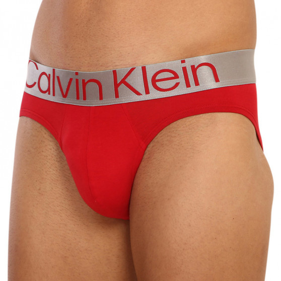 3PACK pánské slipy Calvin Klein vícebarevné (NB3129A-109)