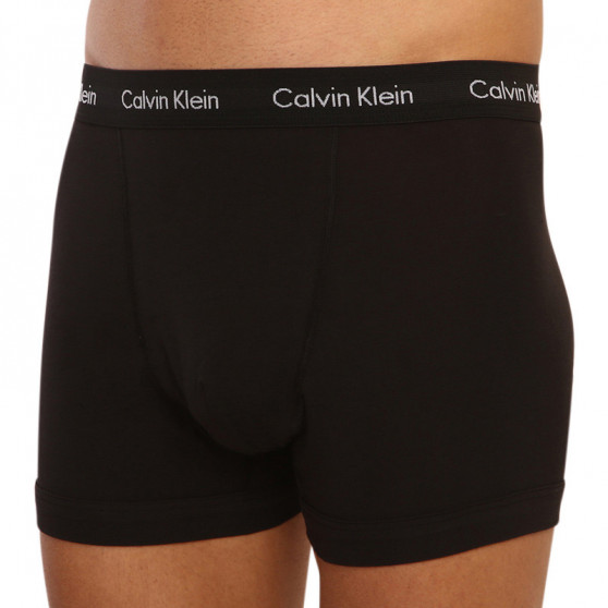 3PACK pánské boxerky Calvin Klein černé (U2662G-1UV)