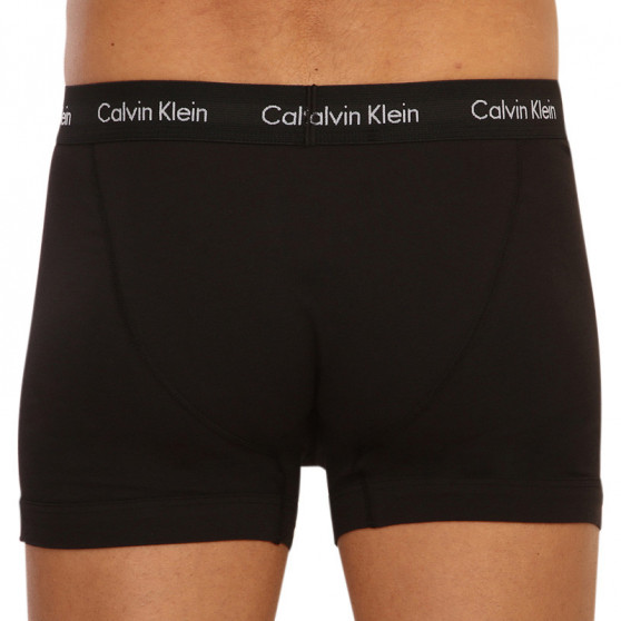 3PACK pánské boxerky Calvin Klein černé (U2662G-1UV)