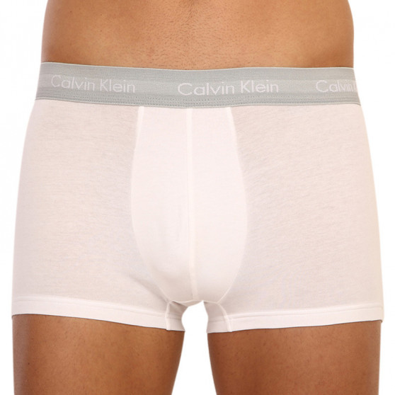 3PACK pánské boxerky Calvin Klein bílé (U2664G-1TS)