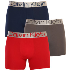 3PACK pánské boxerky Calvin Klein vícebarevné (NB3131A-109)