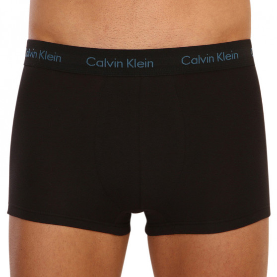 3PACK pánské boxerky Calvin Klein černé (U2664G-1TT)