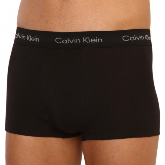 3PACK pánské boxerky Calvin Klein černé (U2664G-1TT)