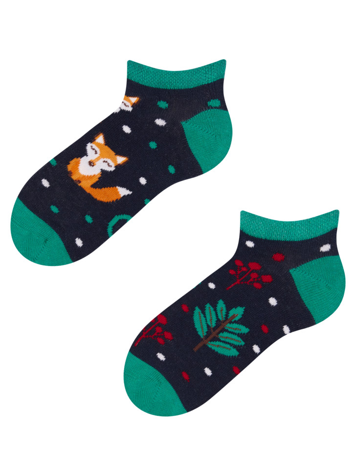E-shop Veselé dětské ponožky Dedoles Rezavá liška