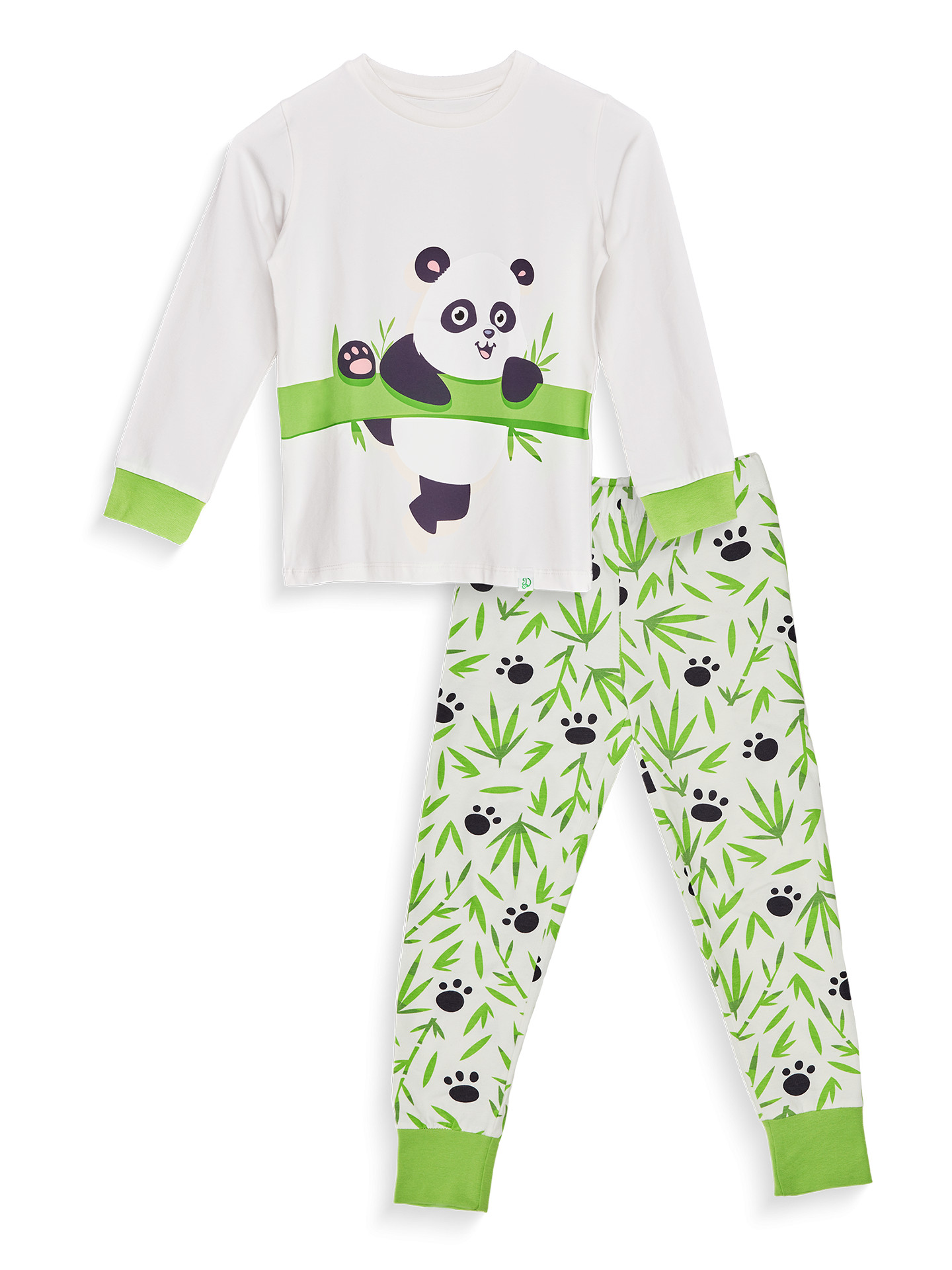 E-shop Veselé dětské pyžamo Dedoles Panda a bambus