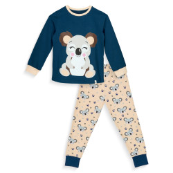 Veselé dětské pyžamo Dedoles Šťastná koala (D-K-SW-KP-C-C-1448)