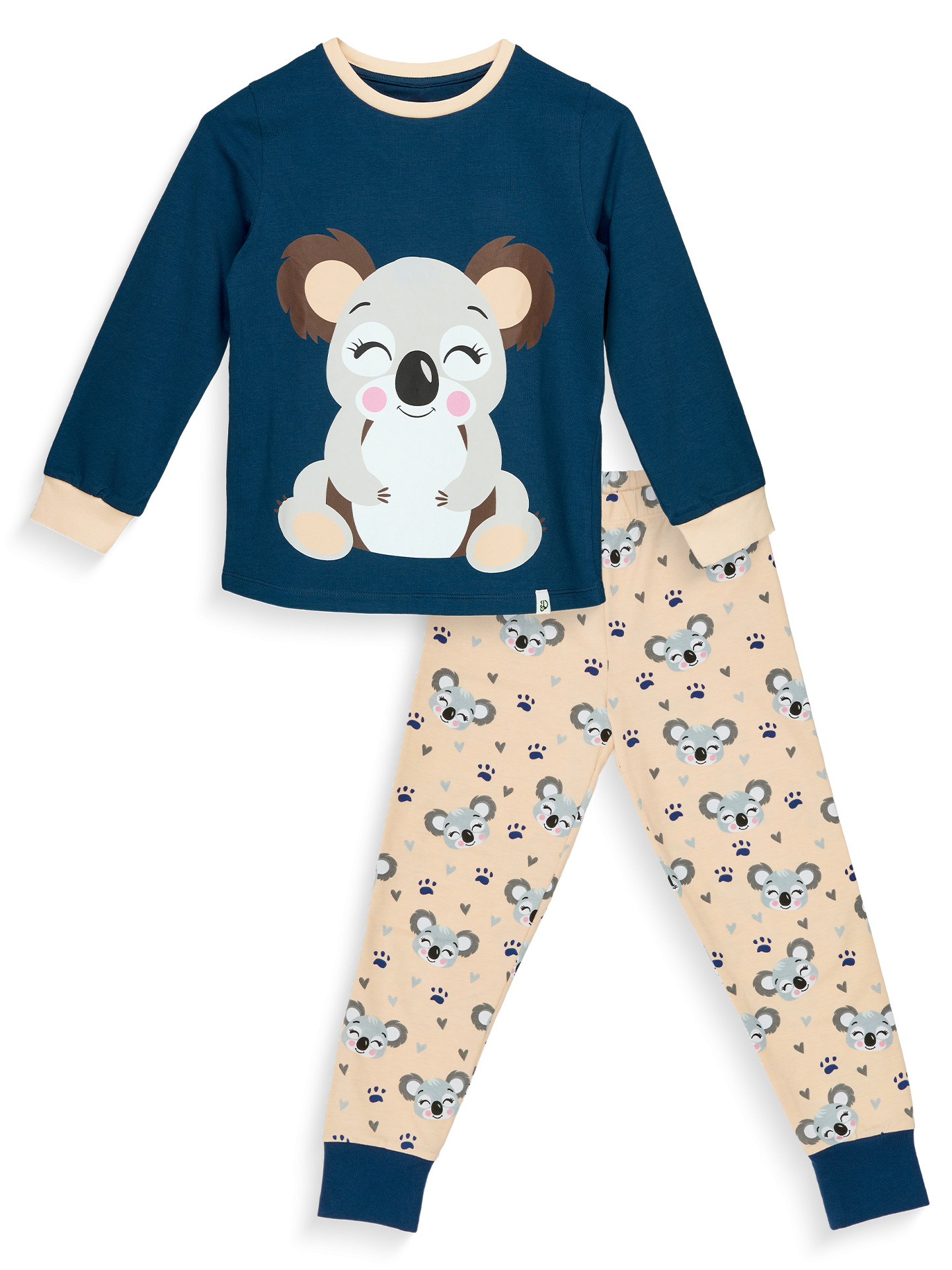 E-shop Veselé dětské pyžamo Dedoles Šťastná koala