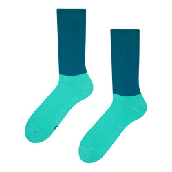 Ponožky Dedoles Rovnováha modro-tyrkysové (D-U-SC-RS-B-C-1228)