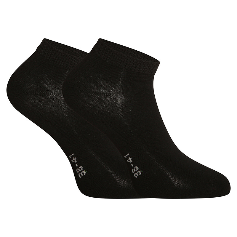 E-shop Ponožky Gino bambusové černé