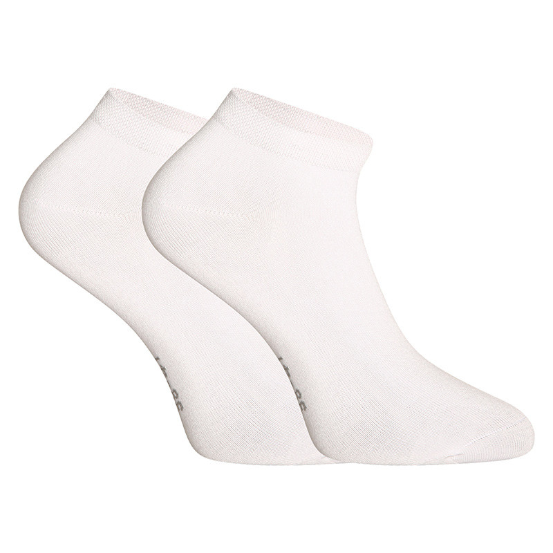 E-shop Ponožky Gino bambusové bílé