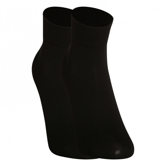 Ponožky Gino bambusové černé (82004)