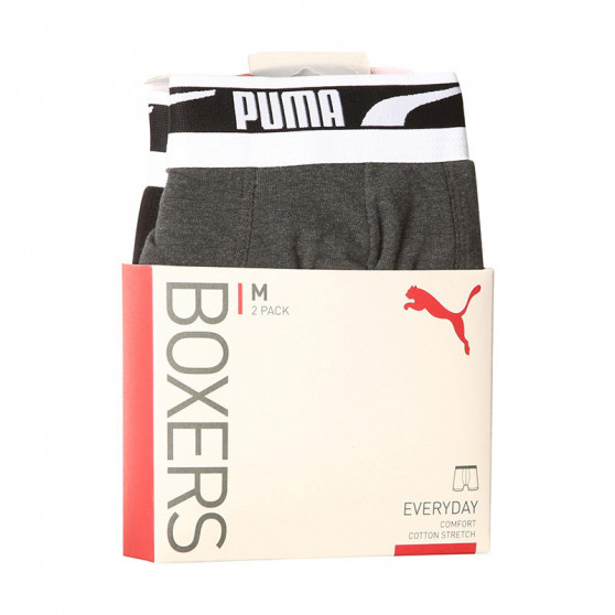 2PACK pánské boxerky Puma vícebarevné (701213458 001)
