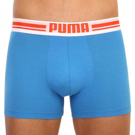 2PACK pánské boxerky Puma vícebarevné (651003001 028)