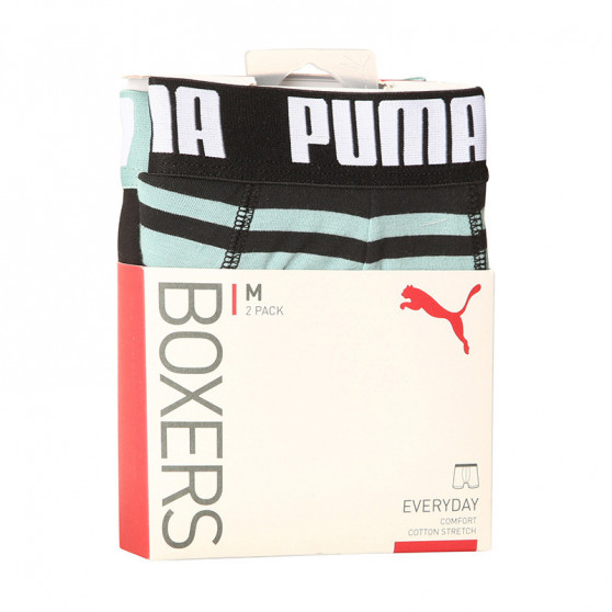 2PACK pánské boxerky Puma vícebarevné (601015001 012)