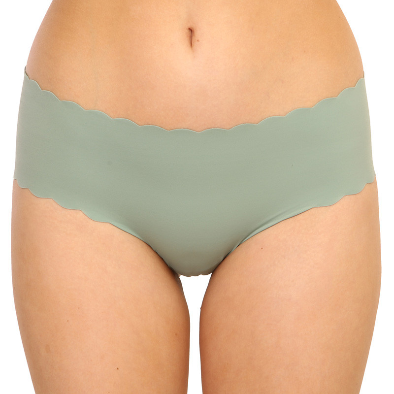 E-shop Dámské kalhotky Victoria's Secret zelené