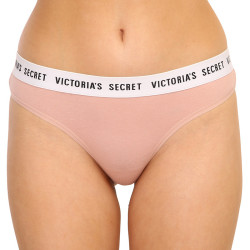 Dámská tanga Victoria's Secret růžová (ST 11125284 CC 3S0H)