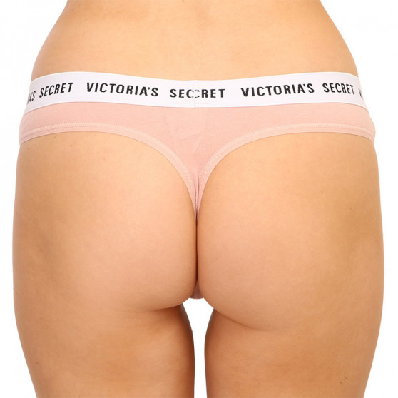 Dámská tanga Victoria's Secret růžová (ST 11125284 CC 3S0H)