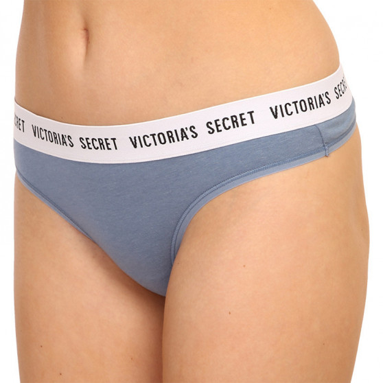 Dámská tanga Victoria's Secret modrá (ST 11125284 CC 3JSD)