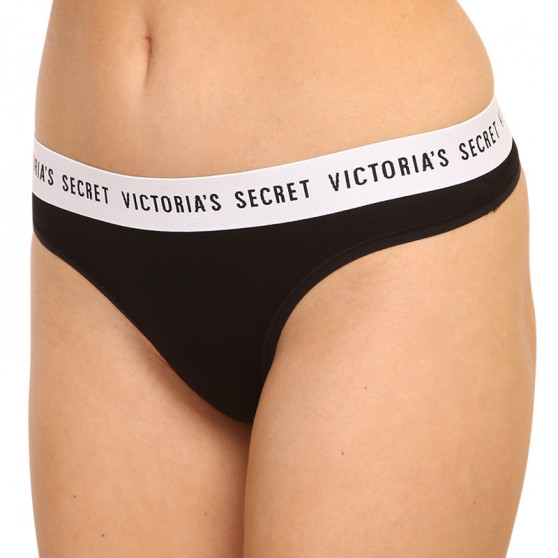 Dámská tanga Victoria's Secret černá (ST 11125284 CC 54A2)