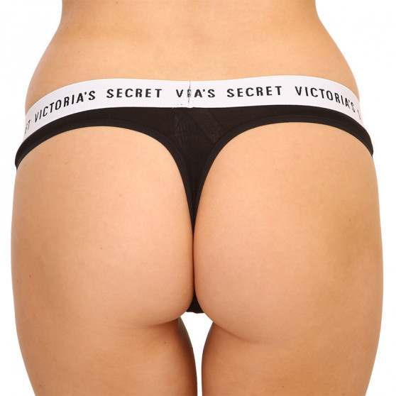 Dámská tanga Victoria's Secret černá (ST 11125284 CC 54A2)