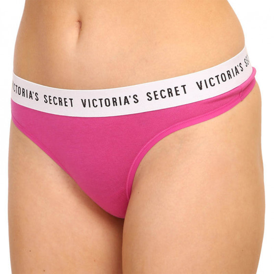 Dámská tanga Victoria's Secret růžová (ST 11125284 CC 1FNR)