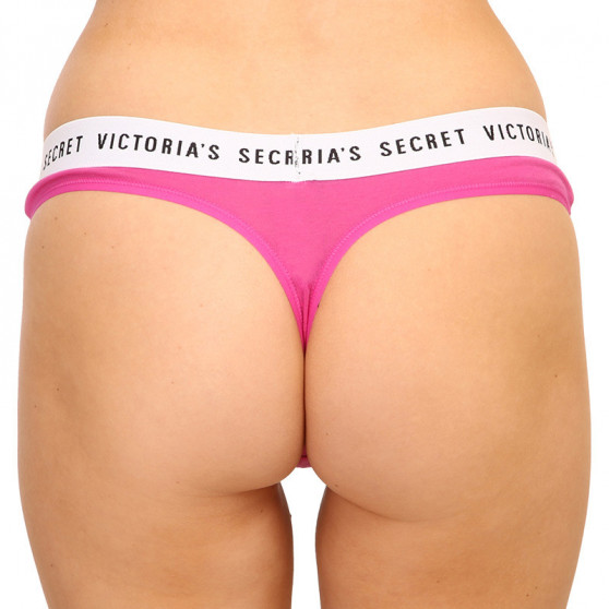 Dámská tanga Victoria's Secret růžová (ST 11125284 CC 1FNR)