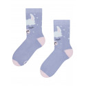Veselé dětské teplé ponožky Dedoles Lama (DKWS1069)