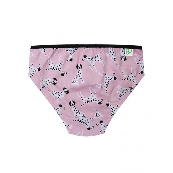 Veselé dívčí kalhotky Dedoles Růžoví dalmatínci (GMBG146)