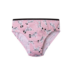 Veselé dívčí kalhotky Dedoles Růžoví dalmatínci (GMBG146)
