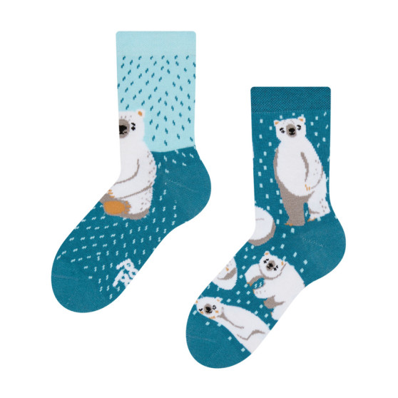 Veselé dětské ponožky Dedoles Polární medvědi (GMKS203)