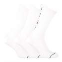 3PACK ponožky Calvin Klein bílé (701218725 002)