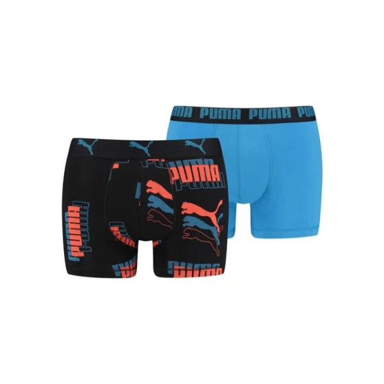 2PACK pánské boxerky Puma vícebarevné (701210979 003)