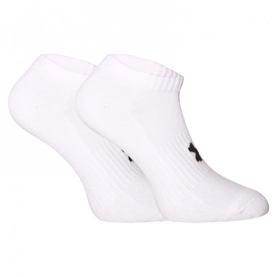 3PACK ponožky Under Armour bílé (1363241 100)