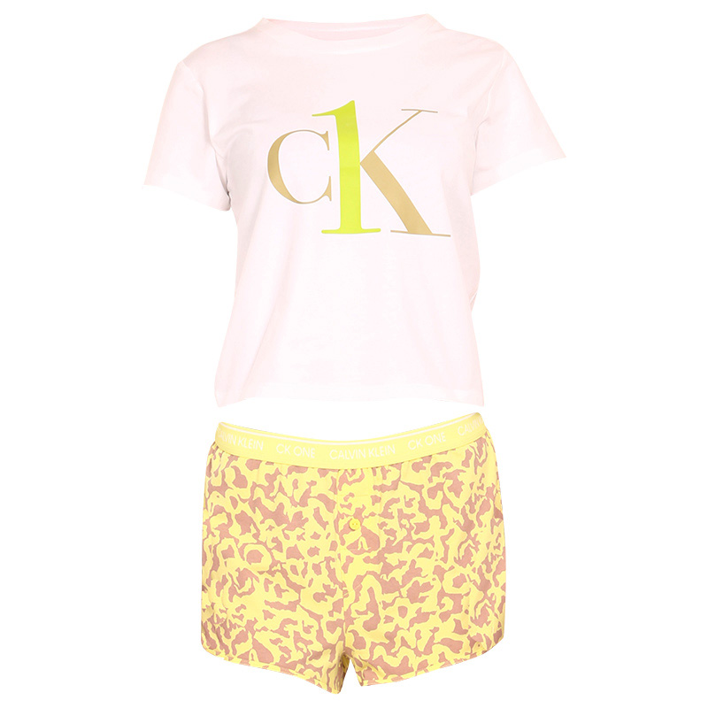 E-shop Dámské pyžamo CK ONE vícebarevné