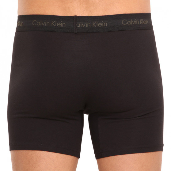 3PACK pánské boxerky Calvin Klein černé (NB1770A-1T8)