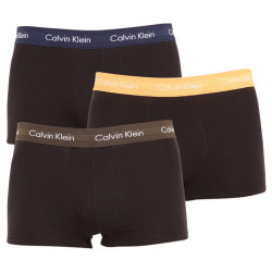 3PACK pánské boxerky Calvin Klein černé (U2664G-1TU)