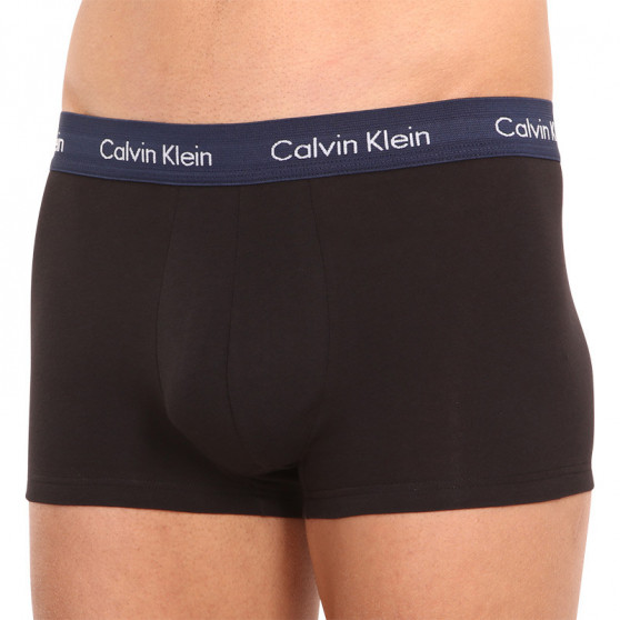 3PACK pánské boxerky Calvin Klein černé (U2664G-1TU)