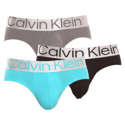 3PACK pánské slipy Calvin Klein vícebarevné (NB3129A-13C)