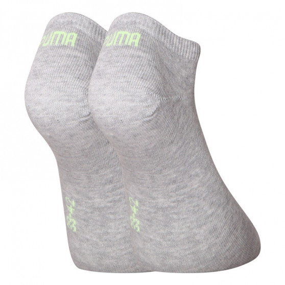 3PACK ponožky Puma šedé (261080001 075)