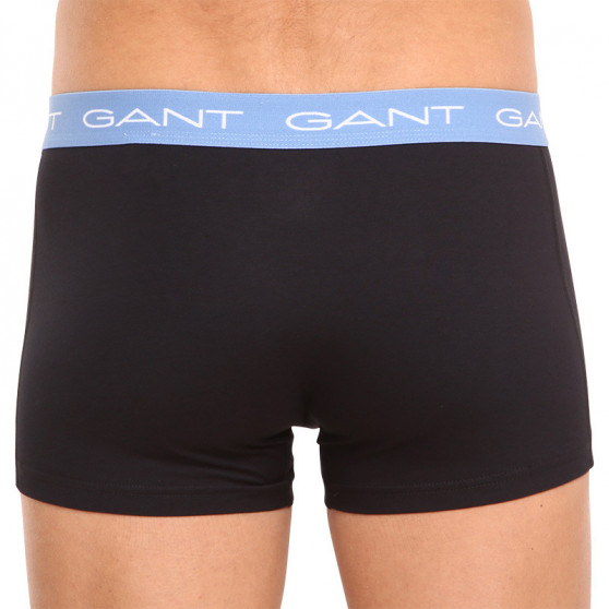 3PACK pánské boxerky Gant černé (902213003-005)