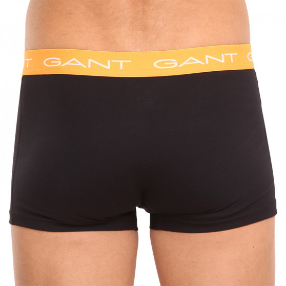 3PACK pánské boxerky Gant černé (902213003-005)