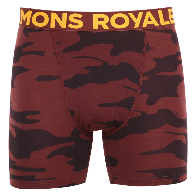 E-shop Pánské boxerky Mons Royale merino vícebarevné