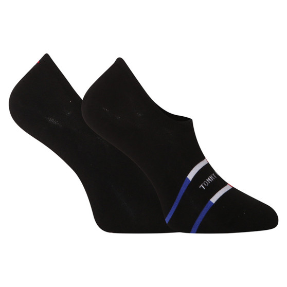 2PACK pánské ponožky Tommy Hilfiger extra nízké černé (100002213 002)