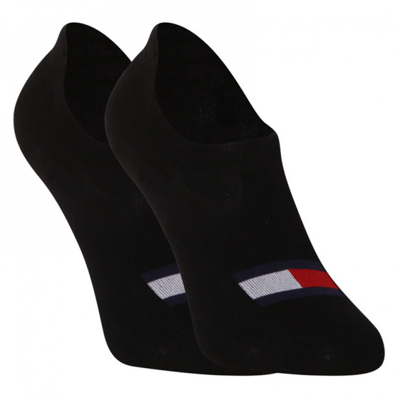 2PACK pánské ponožky Tommy Hilfiger extra nízké černé (701219137 001)