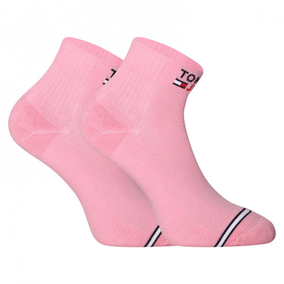 2PACK ponožky Tommy Hilfiger kotníkové vícebarevné (701218956 005)