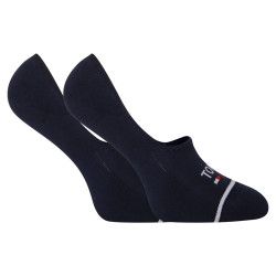 2PACK pánské ponožky Tommy Hilfiger extra nízké modré (701218959 002)