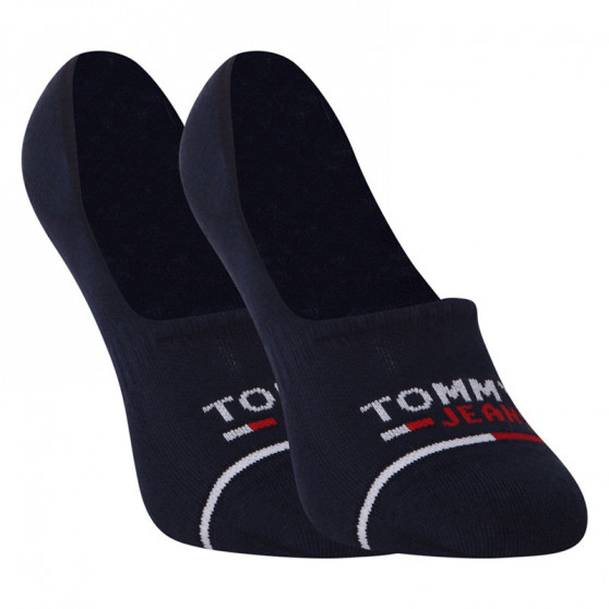 2PACK pánské ponožky Tommy Hilfiger extra nízké modré (701218959 002)