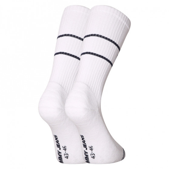 2PACK ponožky Tommy Hilfiger vysoké bílé (701218704 001)